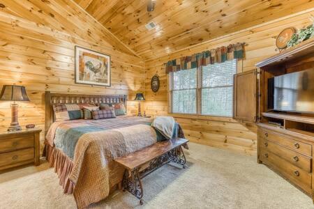 The Great Escape - Min From Parkway With Hot Tub Villa Gatlinburg Dış mekan fotoğraf